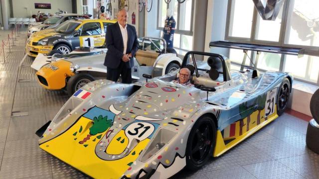 Lucchini SR 2000/14 en el Museo de la Automoción de Salamanca