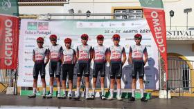 El equipo ciclista salmantino Siega Verde cierra su primera cita internacional en la Vuelta a Portugal