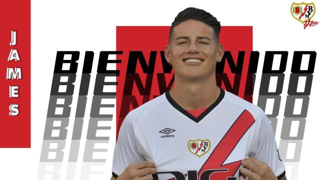 James Rodríguez ficha por el Rayo Vallecano