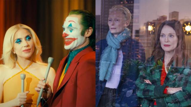 Lady Gaga y Joaquin Phoenix en Joker, y Julianne Moore y Tilda Swinton en  'La habitación de al lado'