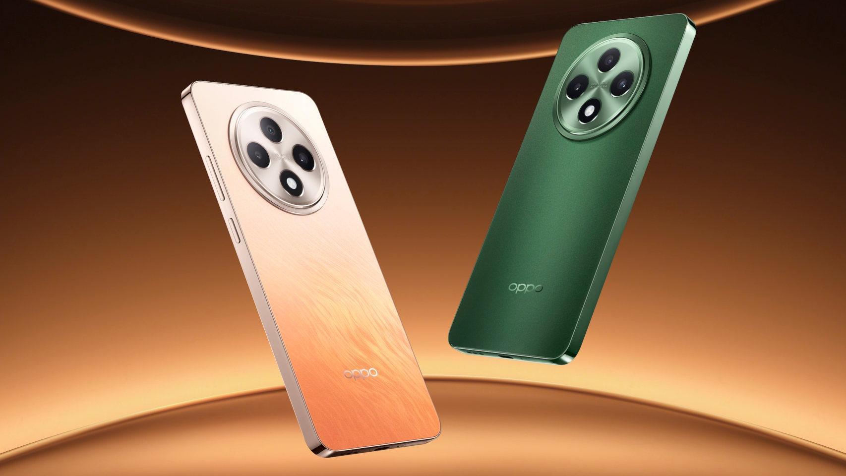 Oppo Reno 12 F y Reno 12 FS