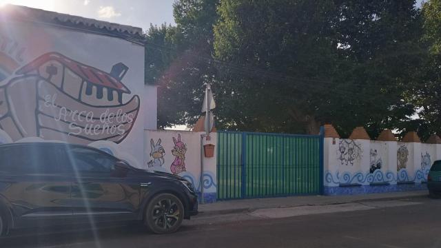 Escuela infantil de Torralba de Calatrava (Ciudad Real). Foto: PSOE.