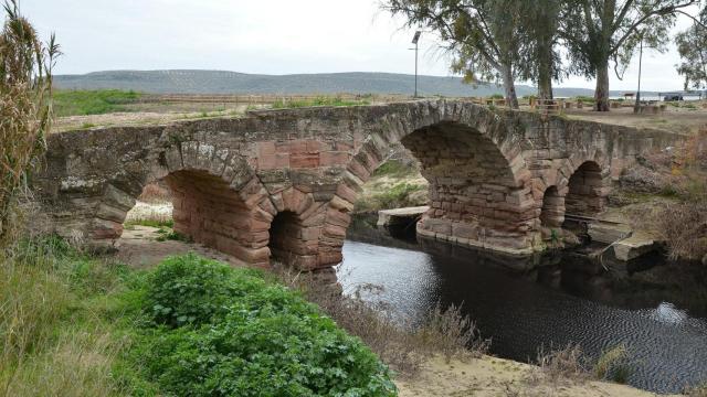 Puente romano de Villa del Río (Córdoba)