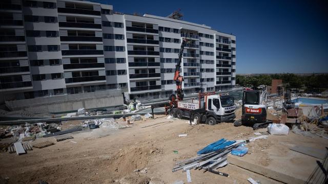 Viviendas de alquiler asequible en Valdebebas.