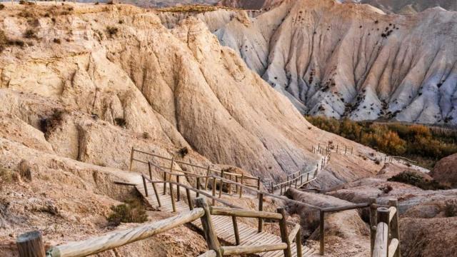 Desierto de Tabernas.