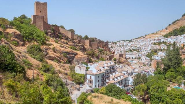 Pueblo de Cazorla.