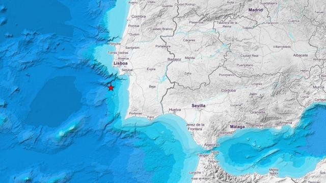 Registrado un terremoto de magnitud 5,5 al sur de Lisboa.