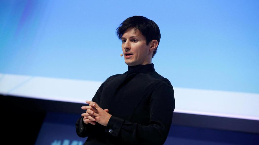 El fundador y CEO de Telegram, Pavel Durov.