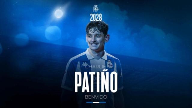 Oficial: Charlie Patiño, un refuerzo de lujo para el Deportivo