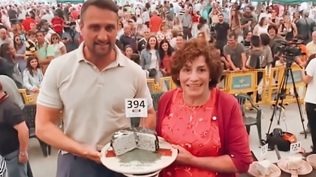 Iván Suárez compra el mejor queso de Cabrales a 36.000 € y logra un récord Guinness