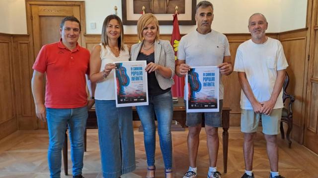 Presentación de la IV Carrera Popular Infantil de Redondela.