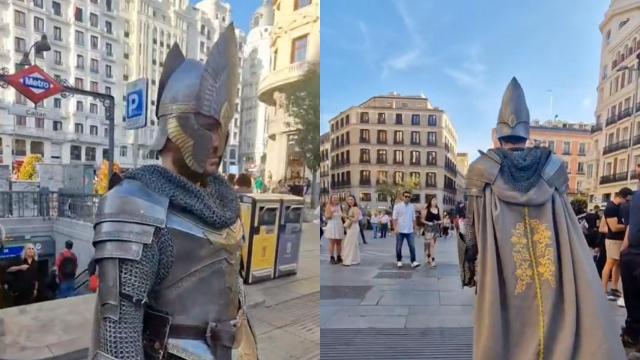 Elendil llega a Madrid: así fue la première de 'Los anillos de poder' por el estreno de la temporada 2