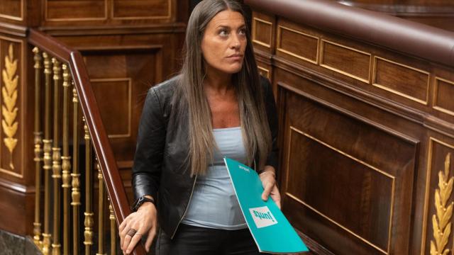 La portavoz de Junts en el Congreso, Míriam Nogueras. Imagen de archivo.