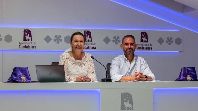 Presentación programación Ferias y Fiestas de Guadalajara.