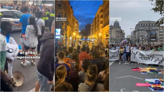 La solidaridad de los vecinos de Bilbao