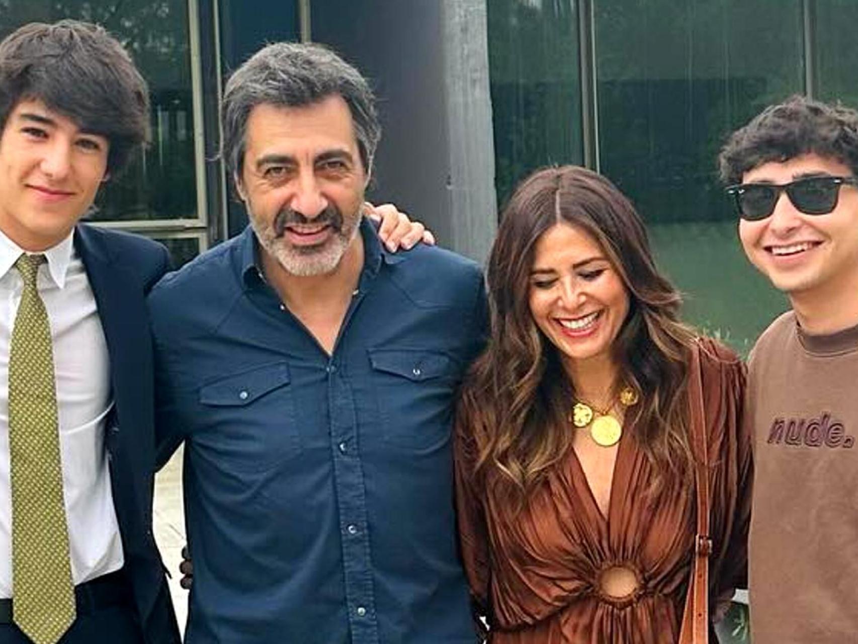 Pau, el hijo mediano de Juan del Val y Nuria Roca que sigue la estela  taurina de la familia: su fanatismo por Juan Ortega