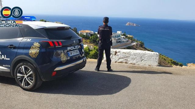 La Policía Nacional de Benidorm, en una imagen de archivo.