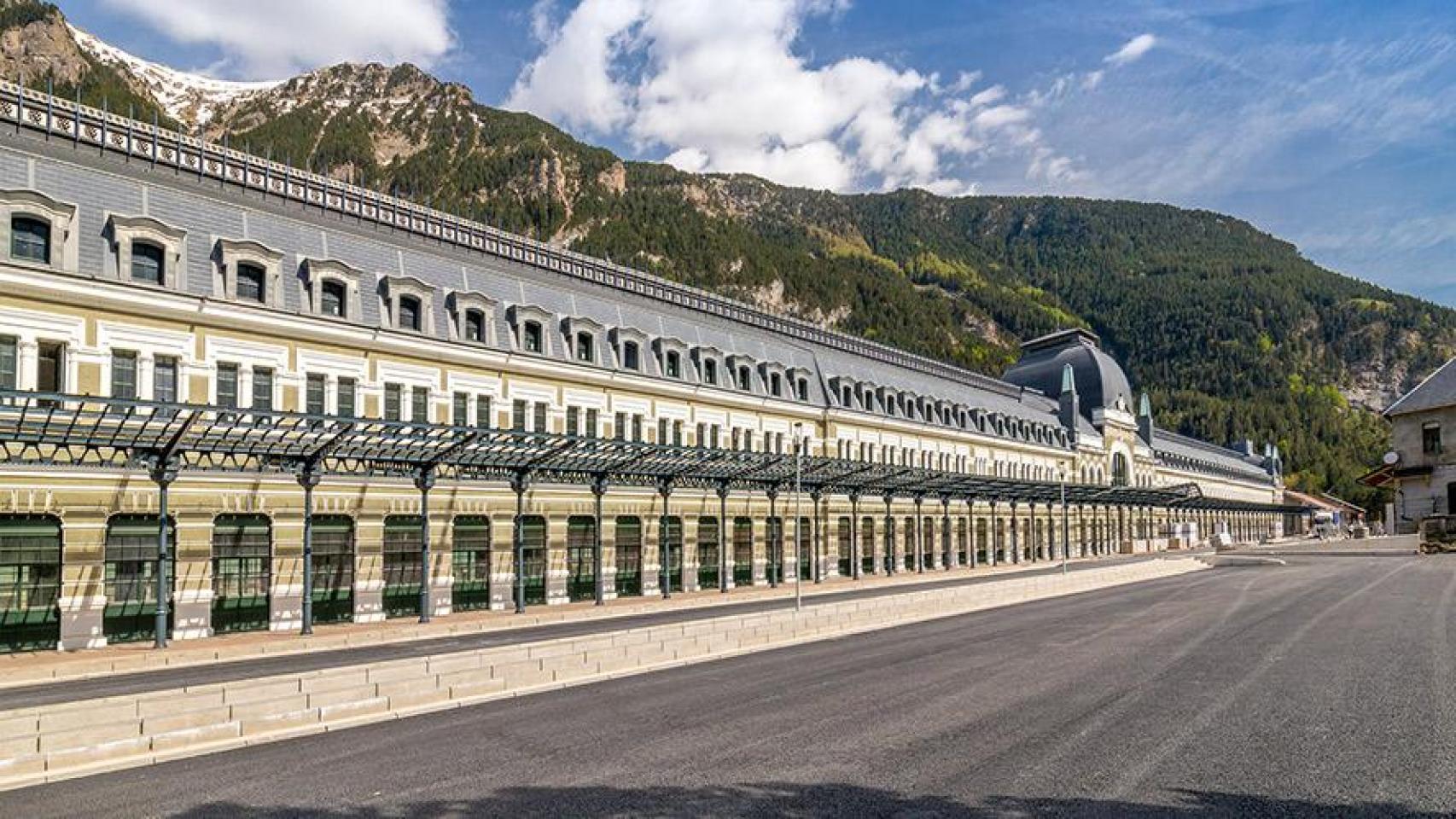 Canfranc Estación, a Royal Hideaway