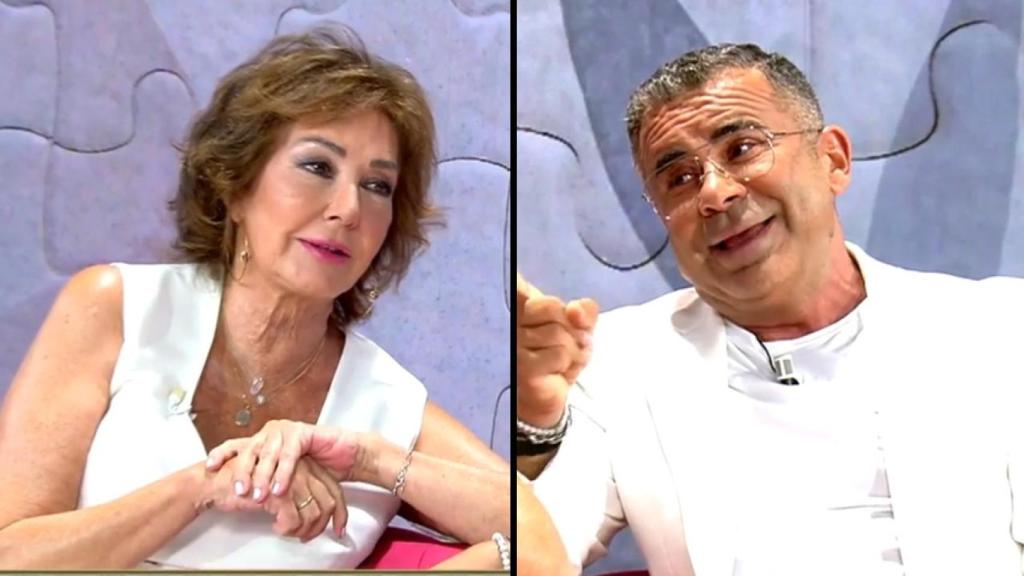 Jorge Javier destapa frente a Ana Rosa que le intentaron despedir de  Mediaset: "El presidente me quiso echar"