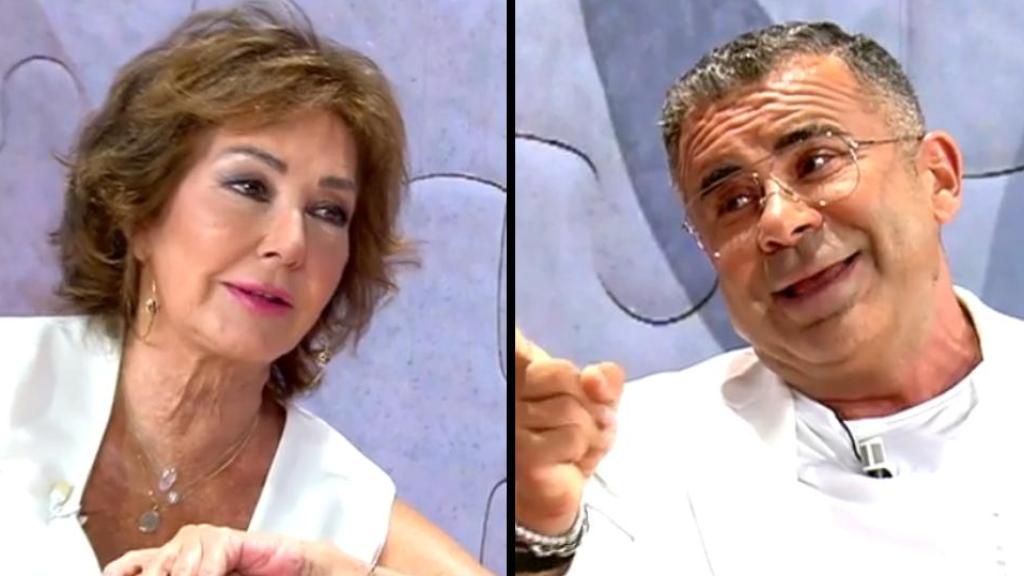 Jorge Javier destapa frente a Ana Rosa que le intentaron despedir de  Mediaset: "El presidente me quiso echar"