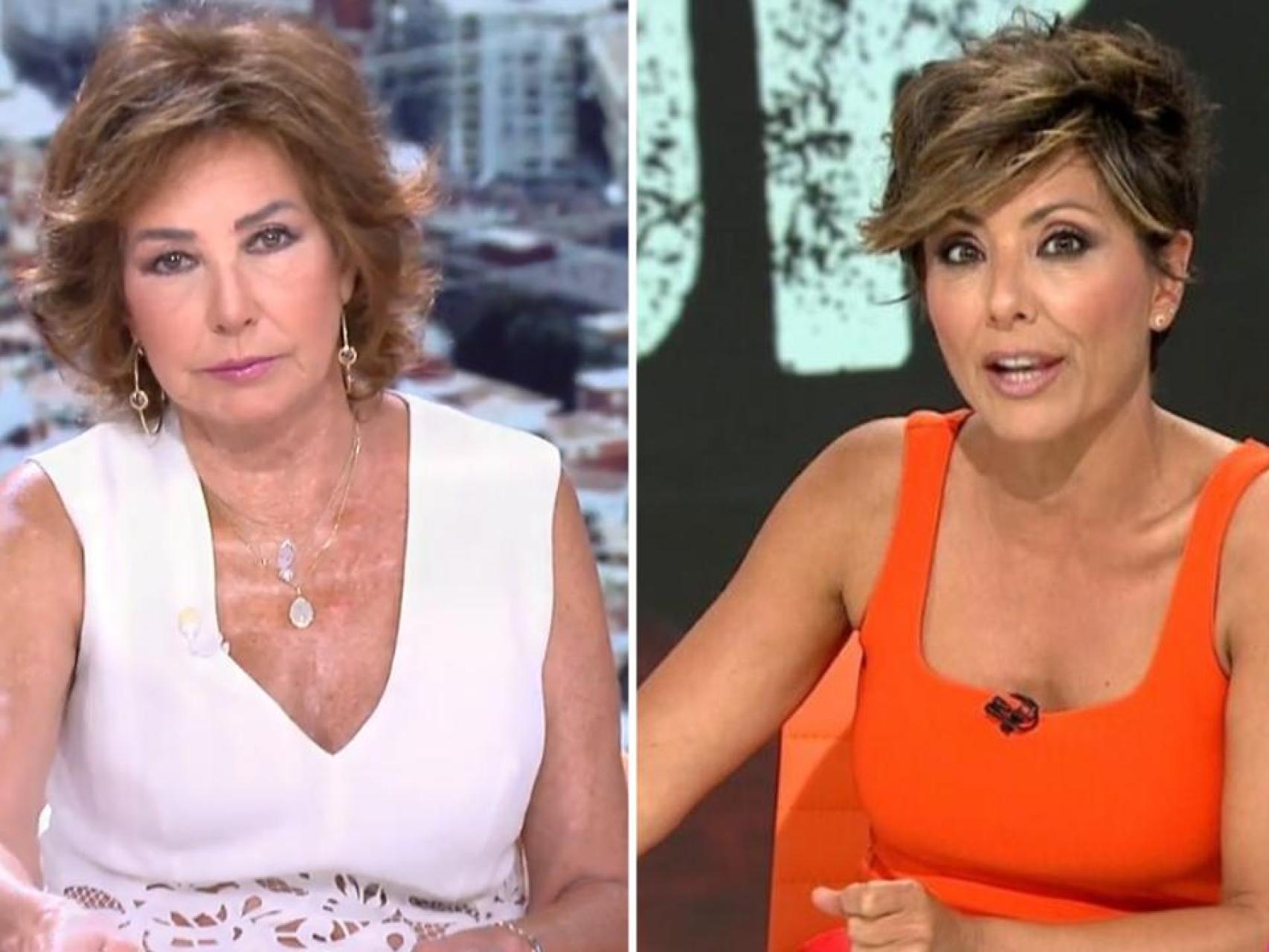 ¿Cómo les ha ido en audiencias a Sonsoles Ónega y Ana Rosa Quintana en su regreso tras las vacaciones?