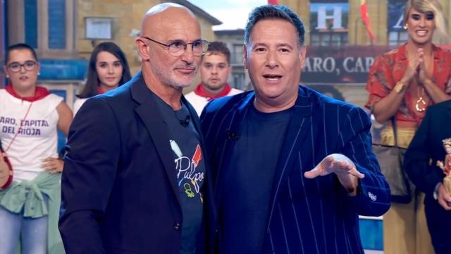 Luis de la Fuente y Carlos Latre, en 'Babylon Show'