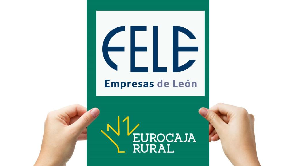 Imagen del convenio entre Eurocaja Rural y la Federación Leonesa de Empresarios