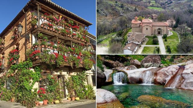 La Casa de las Flores, el santuario de la Virgen de Chilla y una piscina natural