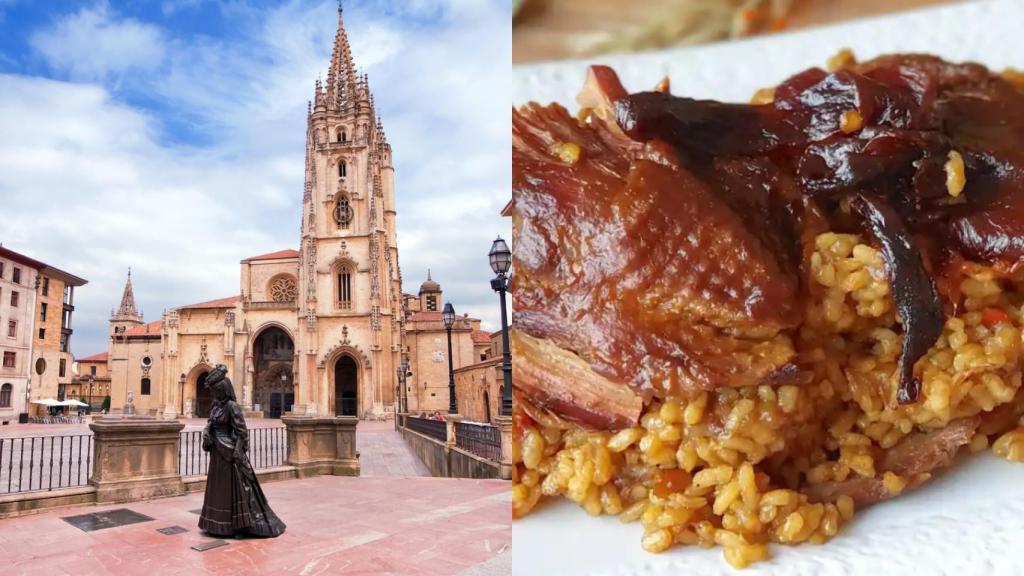 El mejor arroz con pitu de caleya en Oviedo.