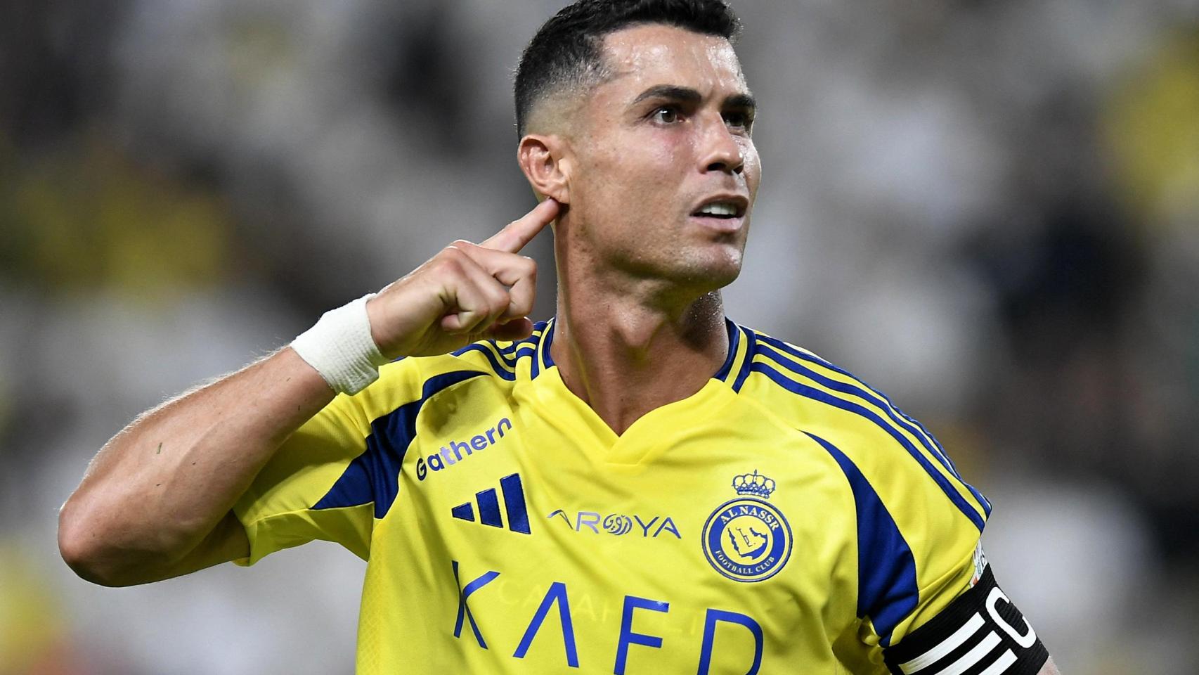 Cristiano Ronaldo, con el Al Nassr