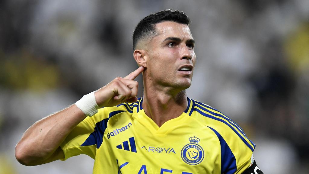 Cristiano Ronaldo, con el Al Nassr