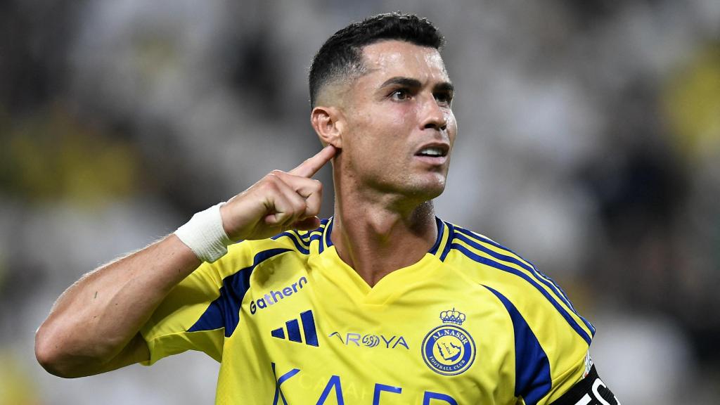 Cristiano Ronaldo, con Al Nassr