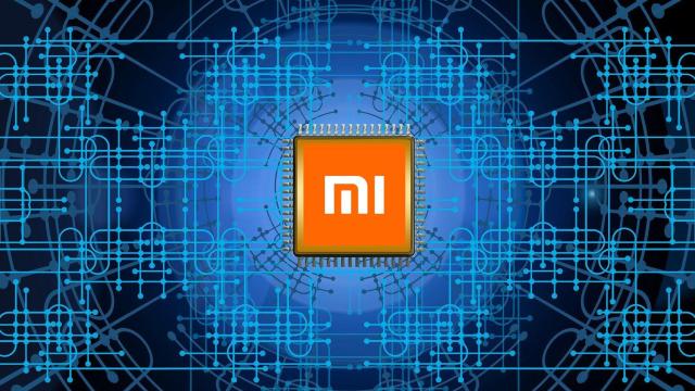 Montaje de un procesador de Xiaomi