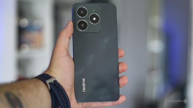 Trasera del realme C61