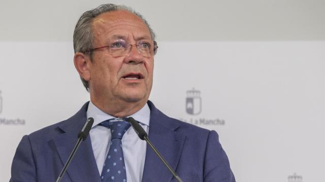 Juan Alfonso Ruiz Molina, consejero de Hacienda de Castilla-La Mancha. Foto: JCCM.