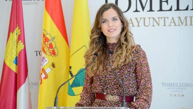 Nazaret Rodrigo, nueva directora general de Asuntos Europeos del Gobierno de Castilla-La Mancha.