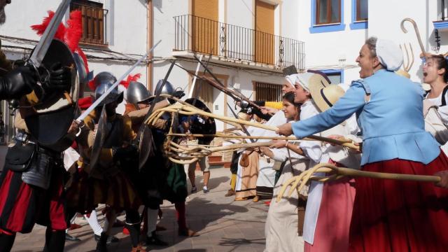 Jornadas de Recreación Histórica. Foto: Albaladejo Siglo de Oro.