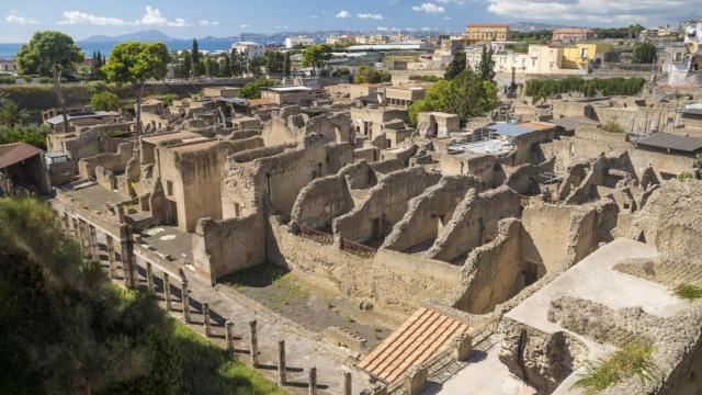 Antigua ciudad romana.