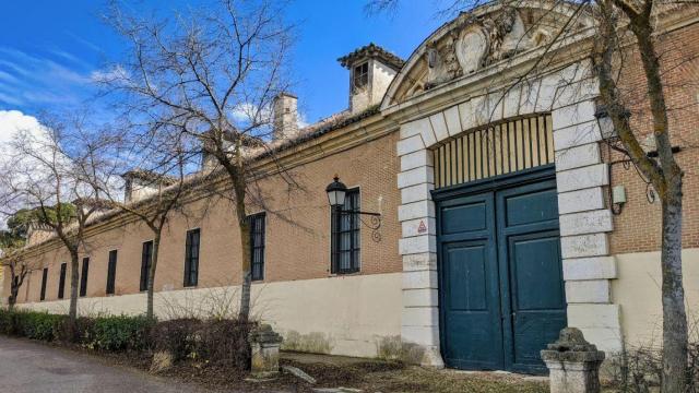 Casa de la Monta, en Aranjuez (Madrid).