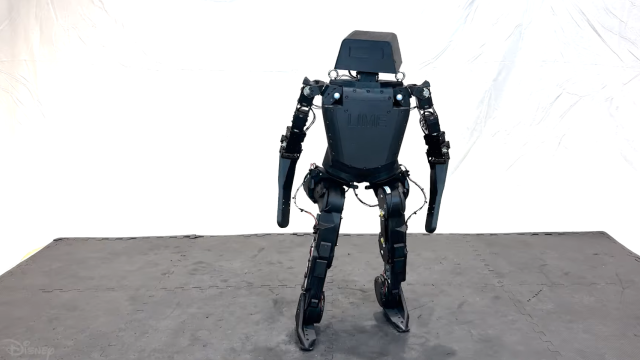 Robot de Disney aprendiendo a bailar