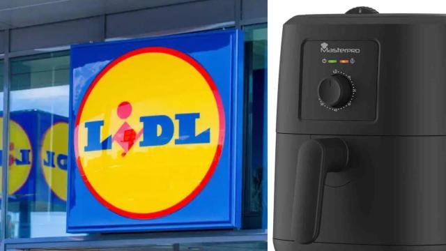 Supermercado Lidl y la freidora de aire MasterPRO.