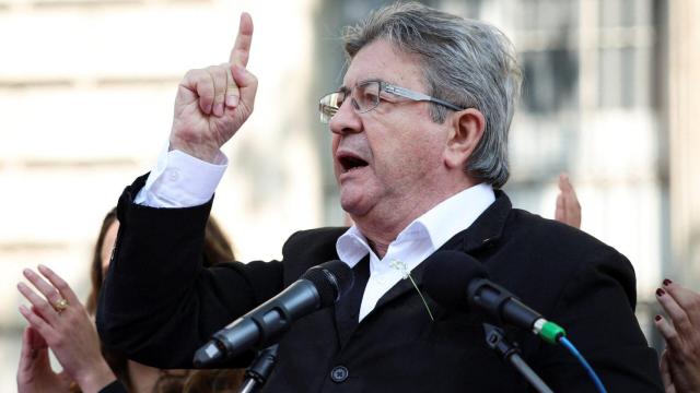 Jean-Luc Mélenchon, líder de La Francia Insumisa.