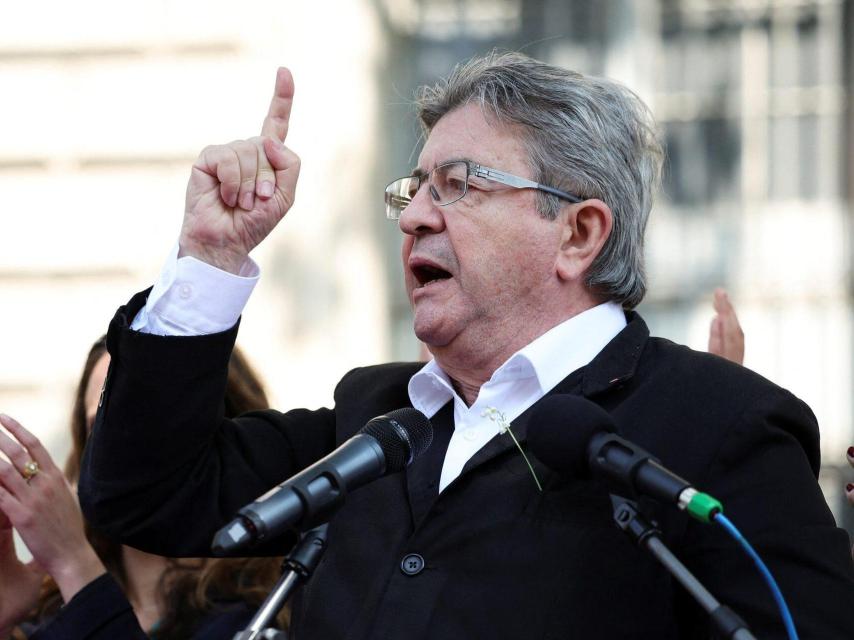 Jean-Luc Mélenchon, líder de La Francia Insumisa.