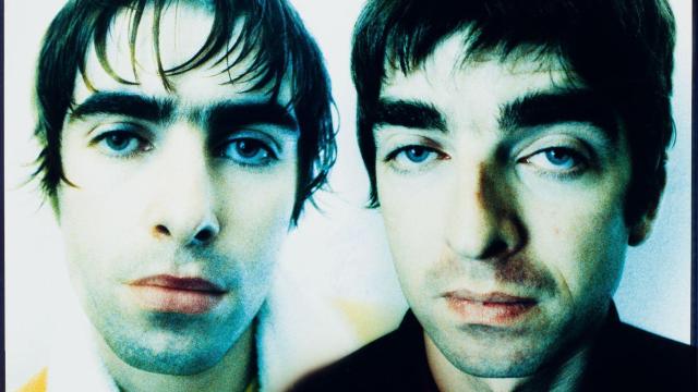 Los hermanos Liam y Noel.