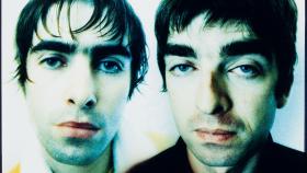 Los hermanos Liam y Noel.