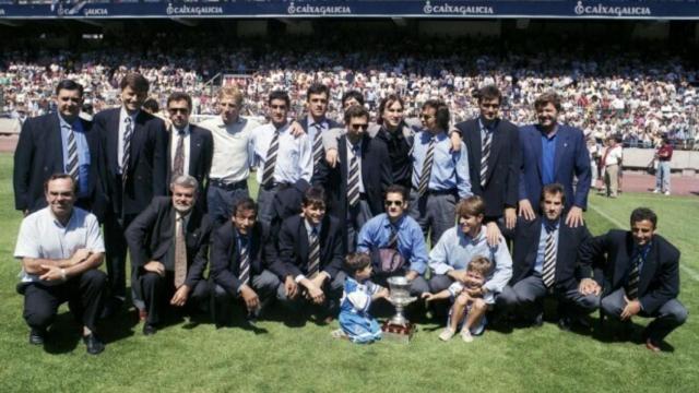 El Deportivo ganó su primera Supercopa en 1995.