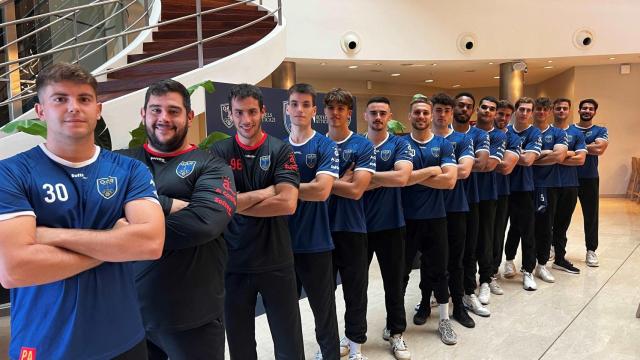 El OAR Coruña presenta su plantilla para el asalto a División de Honor Plata