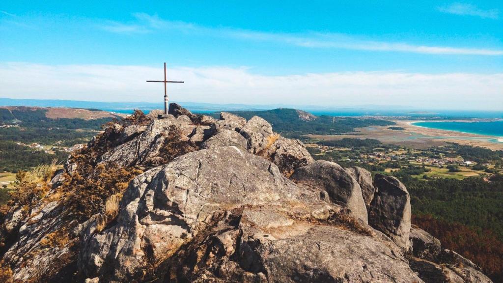 Cima del monte Tahume