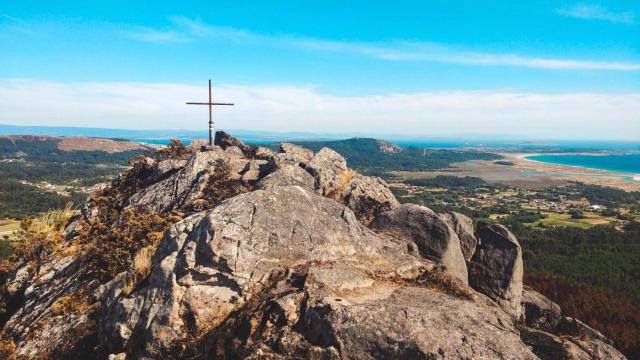 Cima del monte Tahume