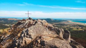 Cima del monte Tahume